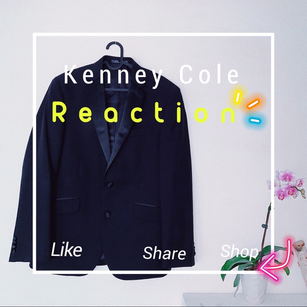 kenneth Reaction Suit Jacket 🕺✨
